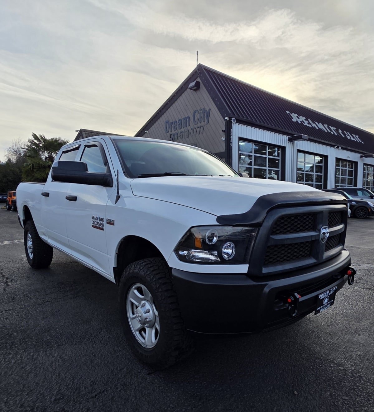 Used 2015 RAM 3500 Tradesman w/ Protection Group AWD/4WD image 14
