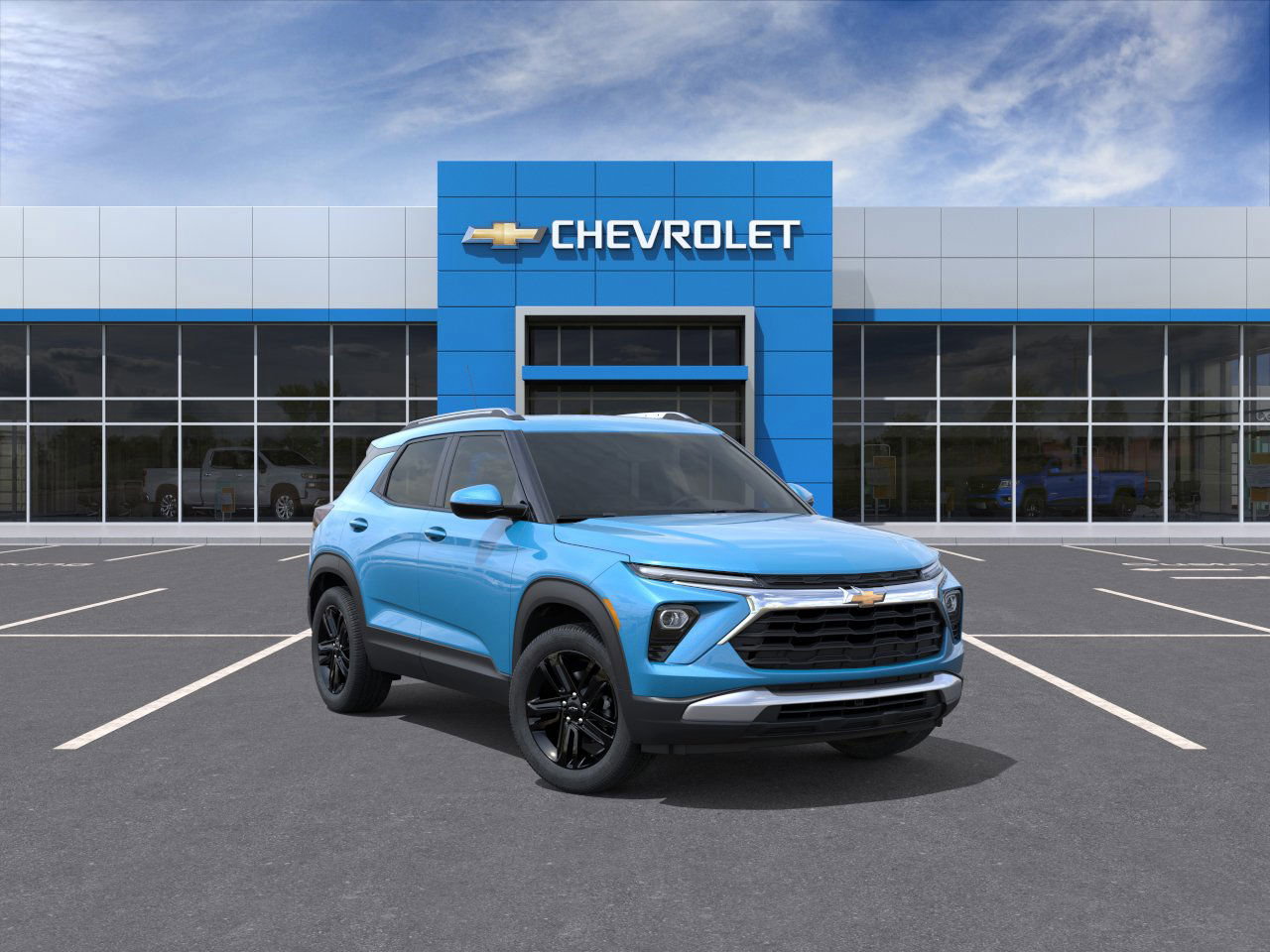 New 2026 Chevrolet TrailBlazer LT image 1