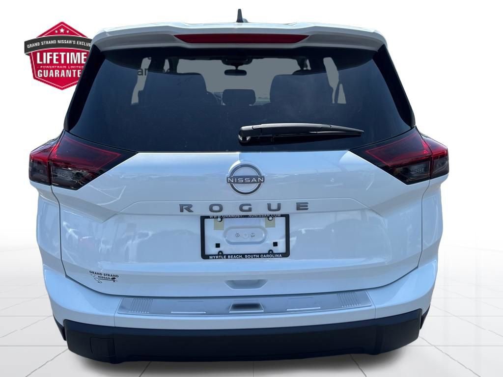 New 2026 Nissan Rogue SV FWD image 6