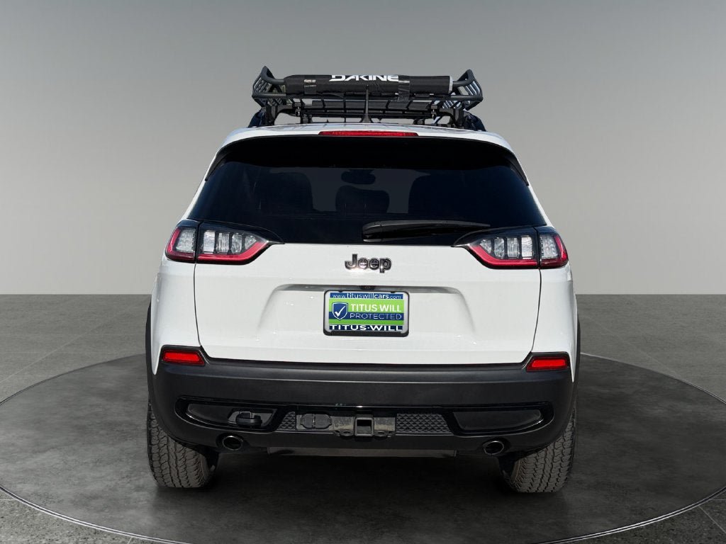 Used 2022 Jeep Cherokee Latitude w/ Sun & Sound Group AWD/4WD image 8