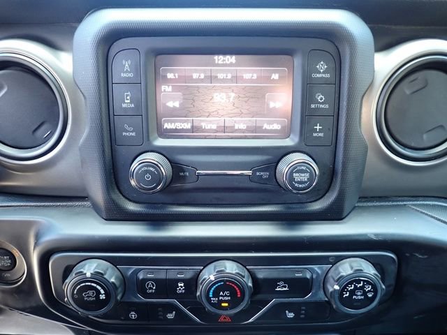 Used 2020 Jeep Gladiator Sport w/ Quick Order Package 24S image 27