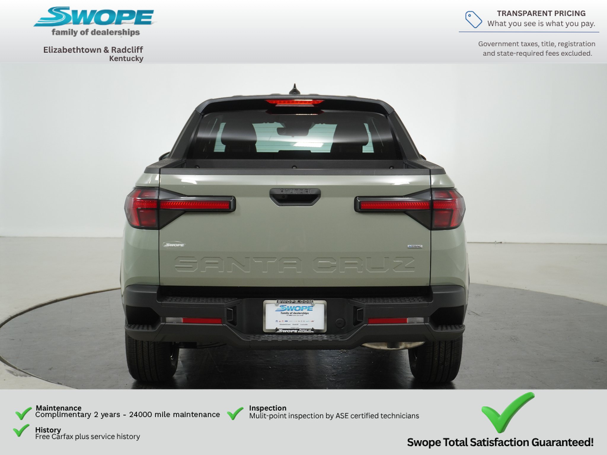 New 2027 Hyundai Santa Cruz SE AWD/4WD image 4