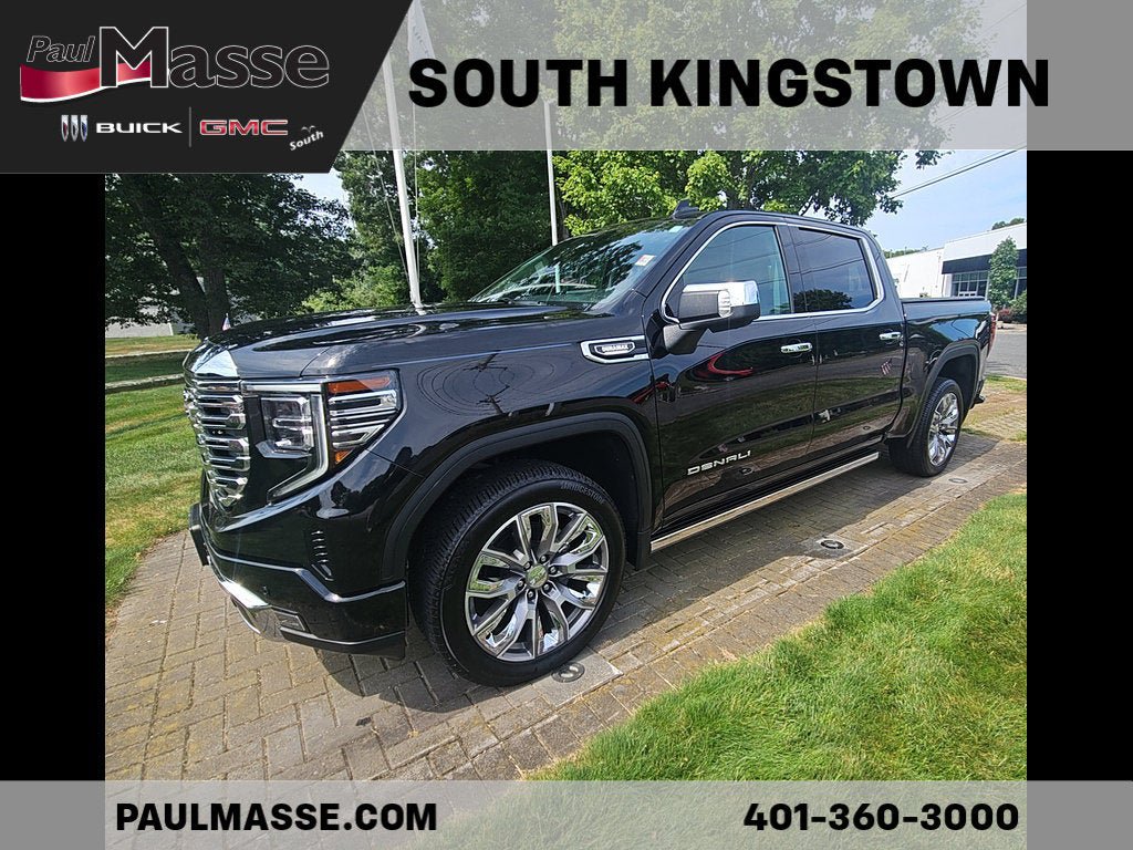 Certified 2023 GMC Sierra 1500 Denali w/ Denali Reserve Package