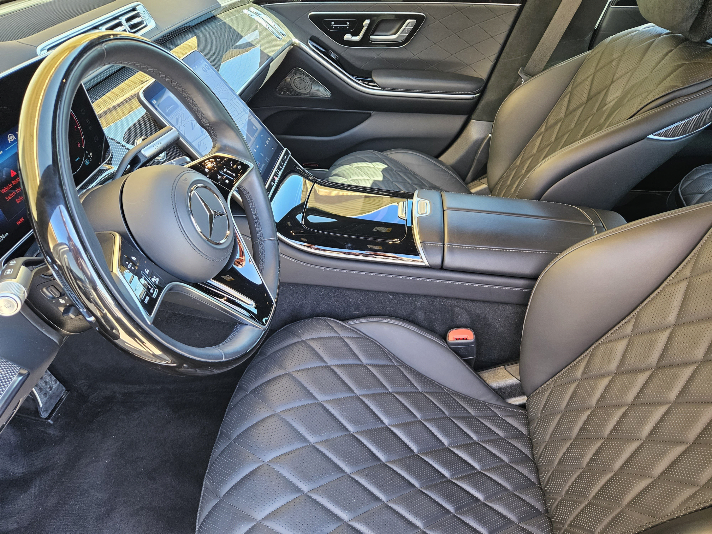 Certified 2023 Mercedes-Benz S 580 4MATIC Sedan image 9