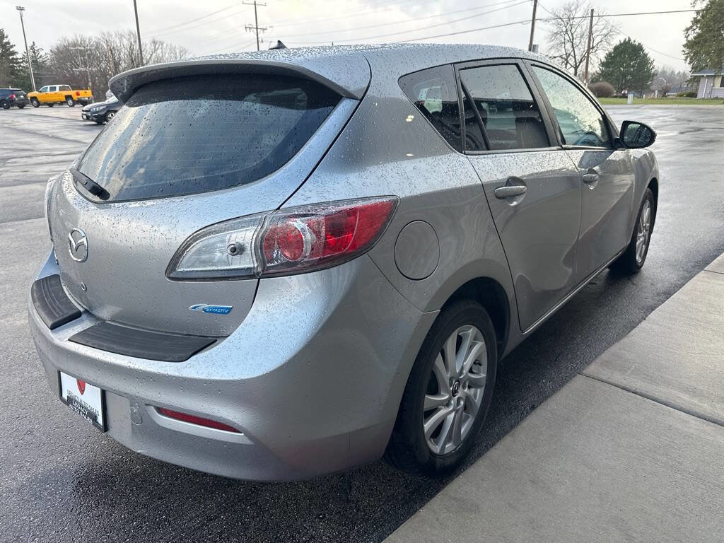 Used 2013 MAZDA MAZDA3 i Grand Touring image 5