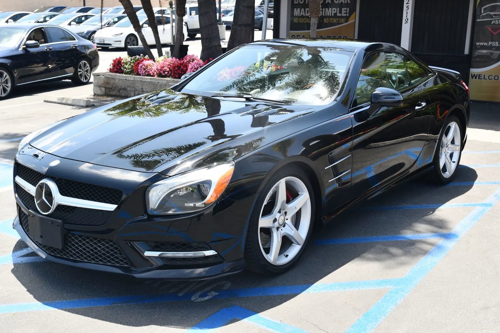 Used 2013 Mercedes-Benz SL 550 image 11