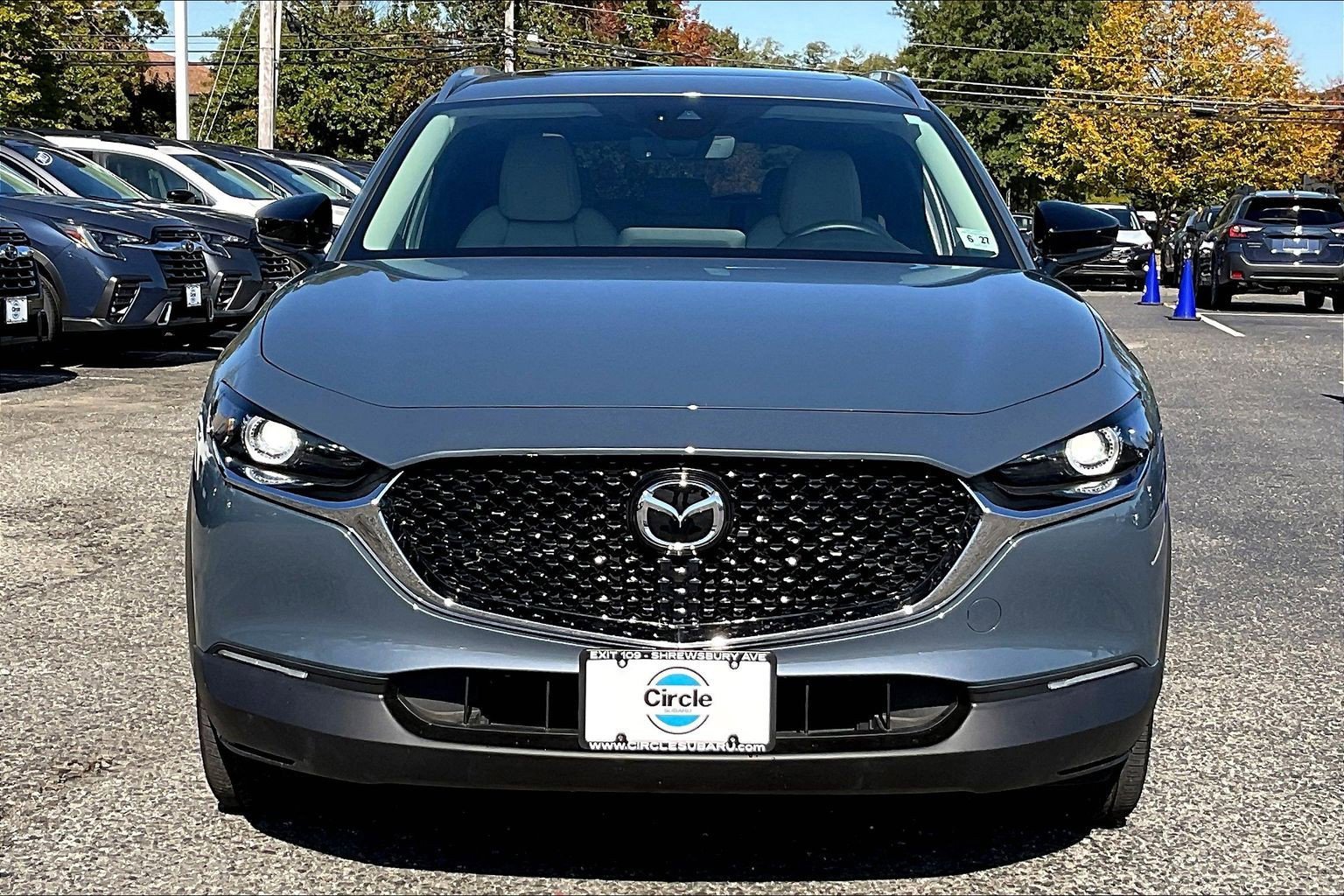 Used 2022 MAZDA CX-30 AWD 2.5 Turbo S image 3