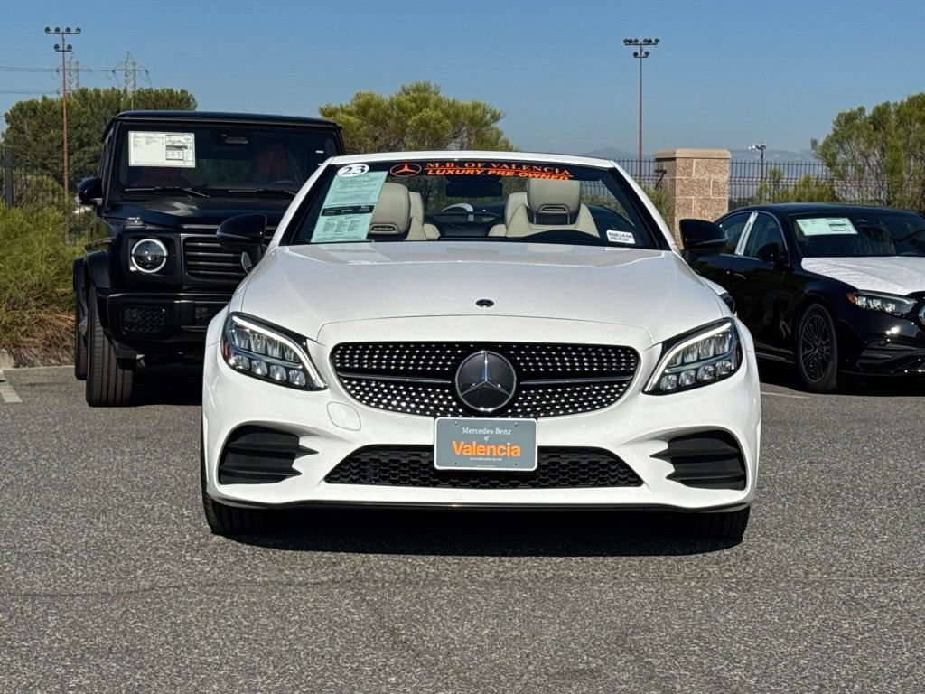 Used 2023 Mercedes-Benz C 300 Cabriolet image 3