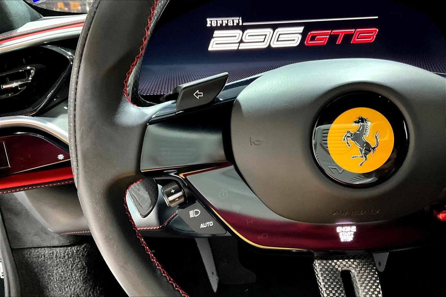 Used 2022 Ferrari 296 GTB RWD image 11