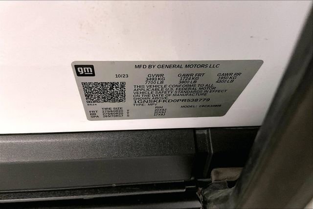 Used 2023 Chevrolet Suburban Premier AWD/4WD image 41