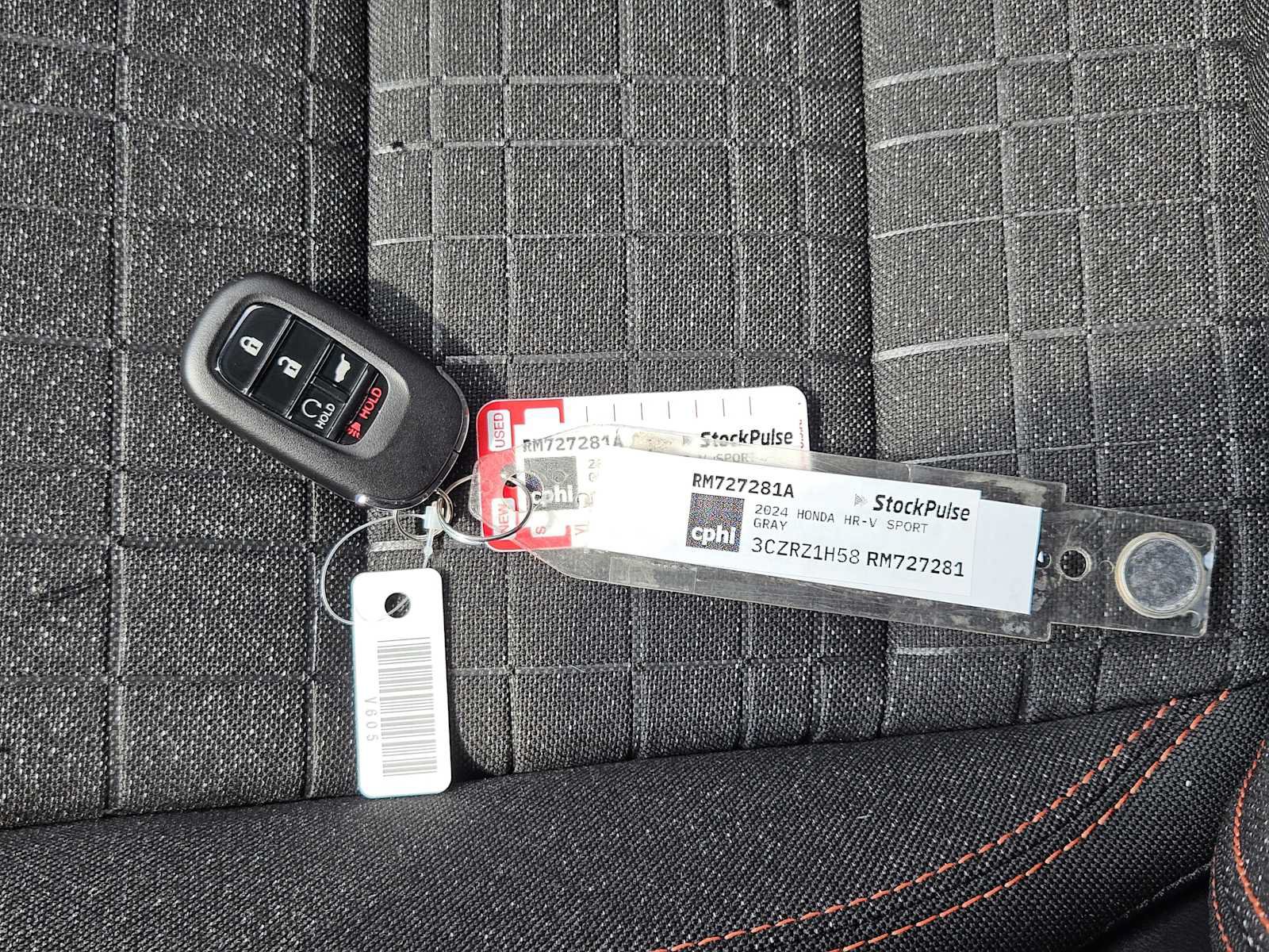 Certified 2024 Honda HR-V Sport image 33