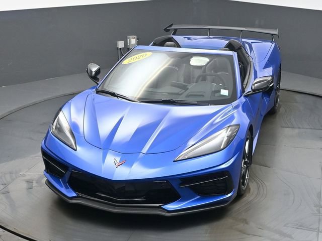 Used 2020 Chevrolet Corvette Stingray Premium Conv w/ 3LT Preferred Equipment Group image 45