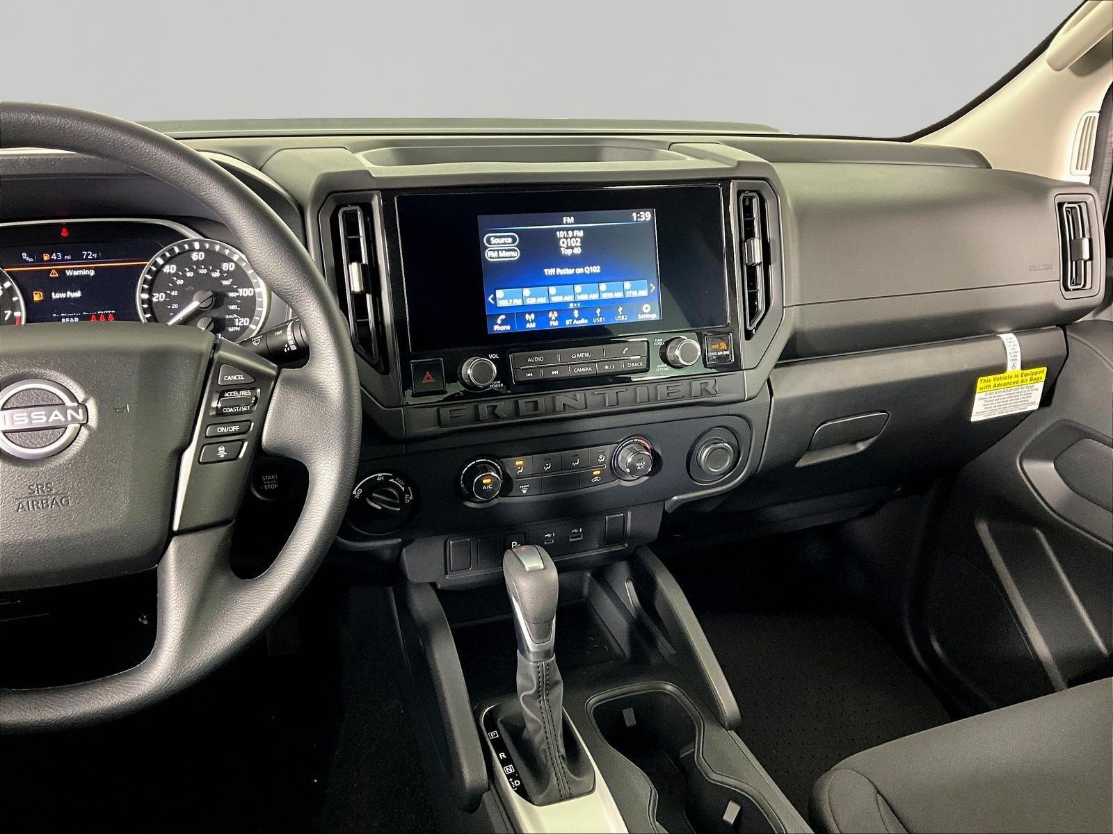 New 2026 Nissan Frontier S w/ S Utility Package AWD/4WD image 11
