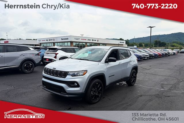 New 2026 Jeep Compass Latitude AWD/4WD image 3