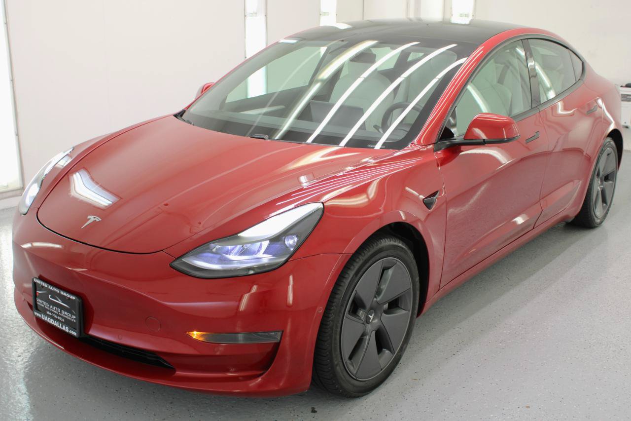 Used 2021 Tesla Model 3 Standard Range Plus RWD image 4
