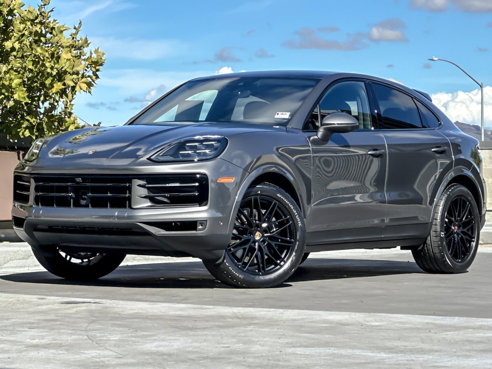 New 2025 Porsche Cayenne Coupe