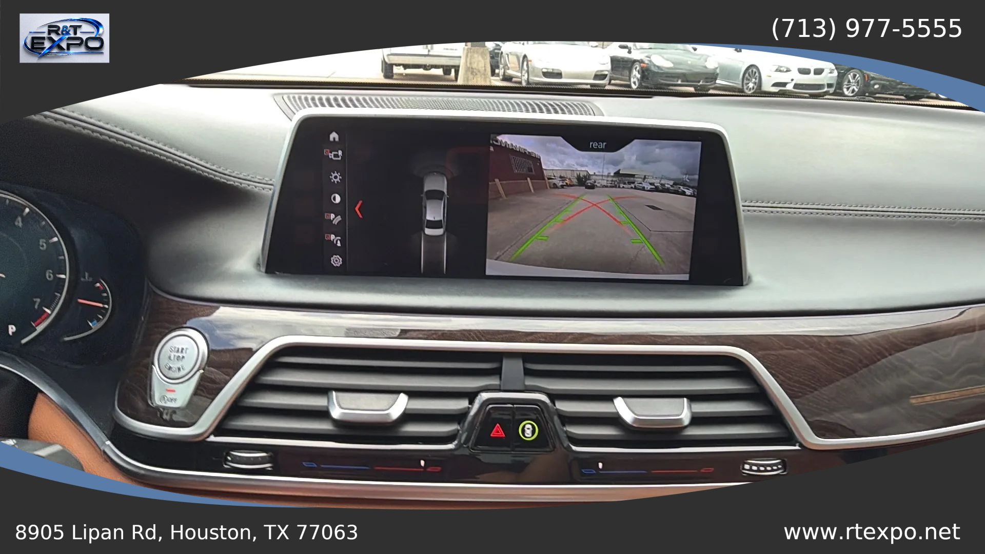 Used 2018 BMW 740i xDrive AWD/4WD image 53