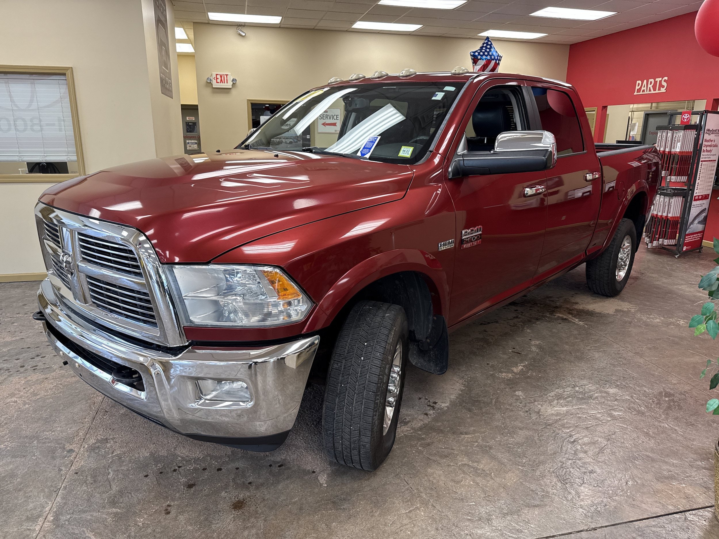 Used 2012 RAM 2500 Laramie w/ HD Snow Plow Prep Group AWD/4WD image 3