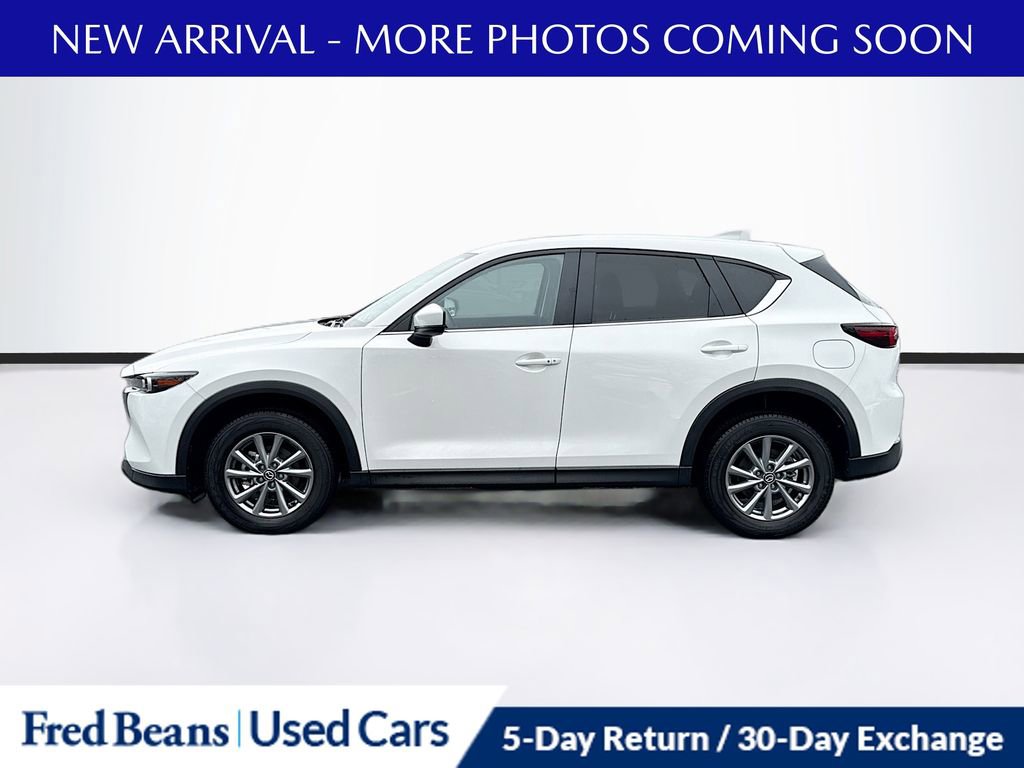 Used 2023 MAZDA CX-5 AWD 2.5 S w/ Preferred Package image 4
