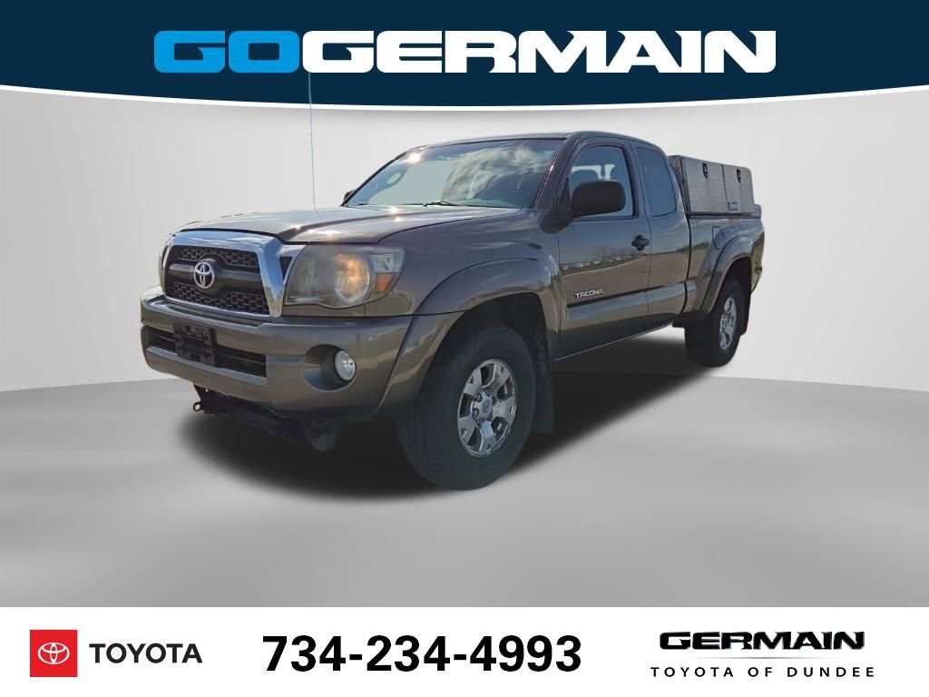 Used 2011 Toyota Tacoma 4x4 Access Cab V6 image 1