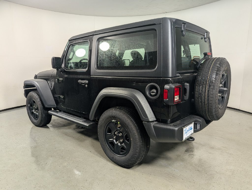New 2026 Jeep Wrangler Sport AWD/4WD image 6