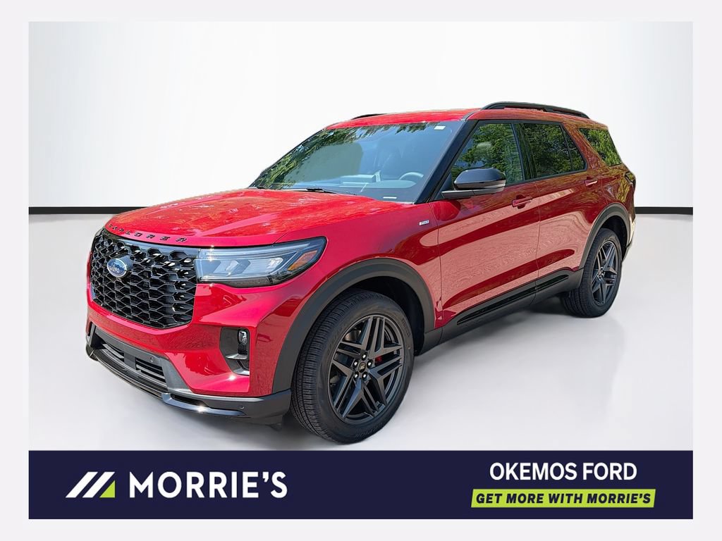 New 2026 Ford Explorer ST-Line w/ ST-Line Street Pack AWD/4WD image 1
