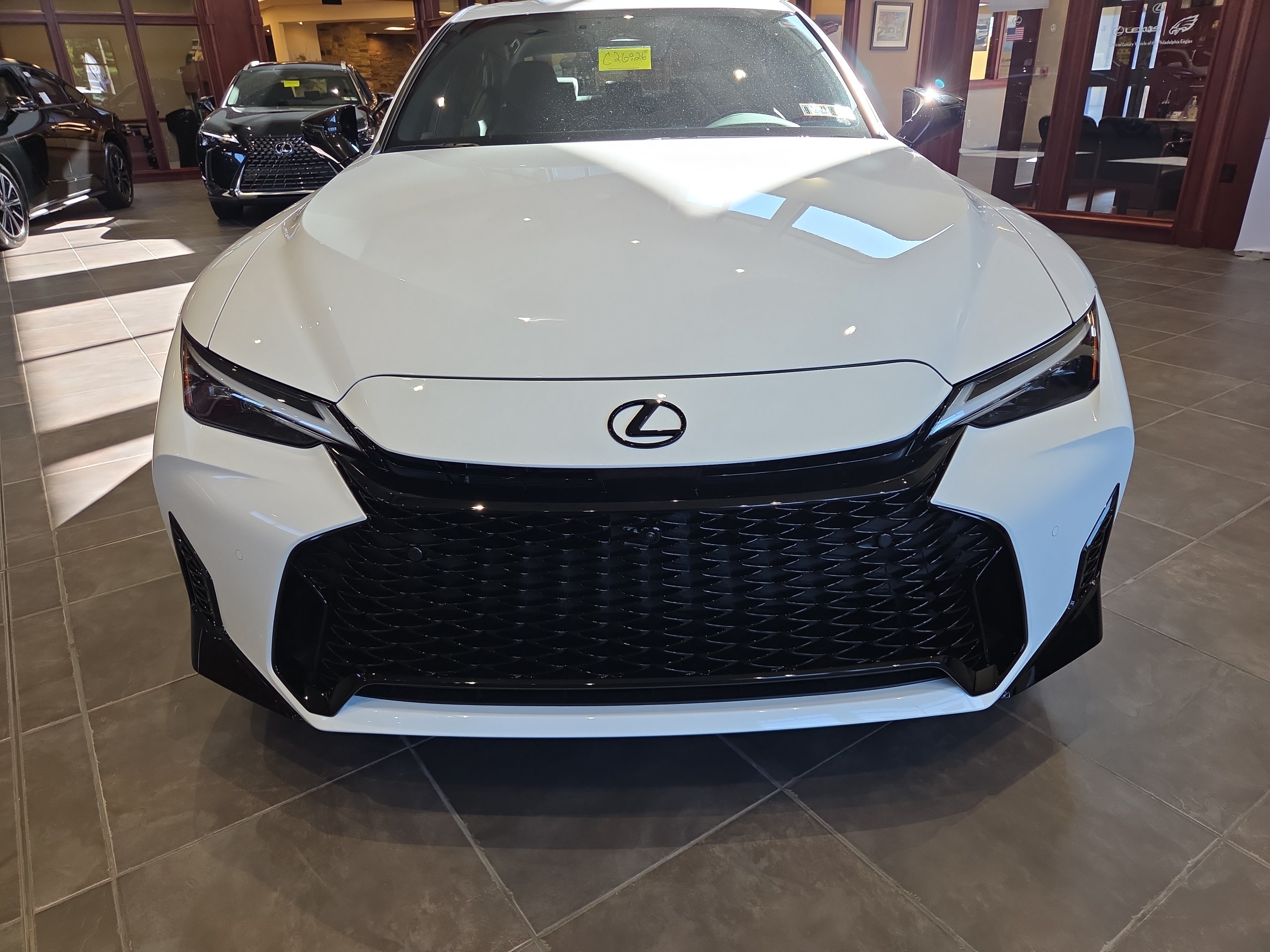 New 2026 Lexus IS 350 F Sport w/ Handling Package AWD/4WD image 6