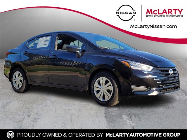 New 2025 Nissan Versa S