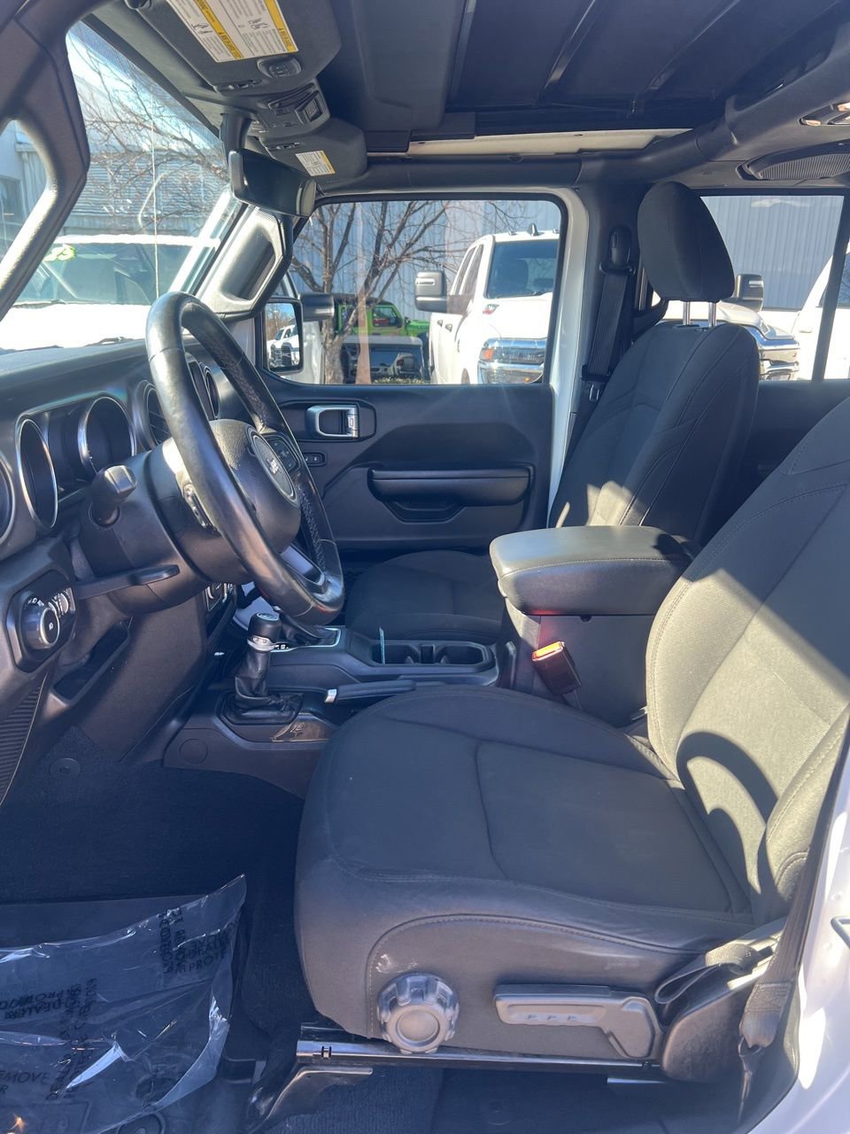 Used 2021 Jeep Wrangler Unlimited Sport w/ Sun And Sound Package image 10