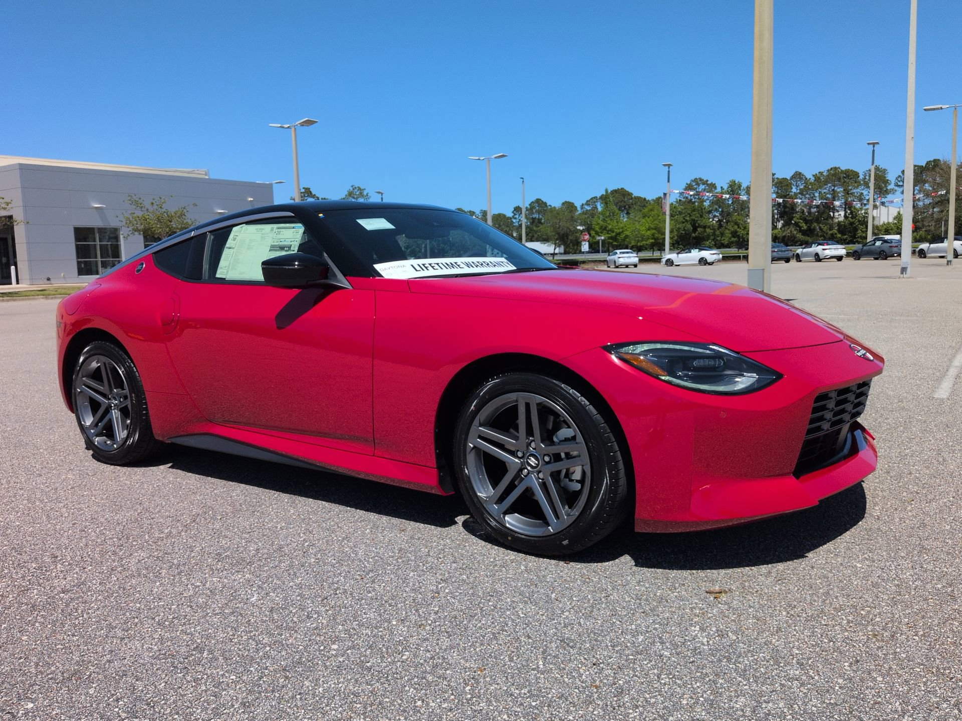 New 2026 Nissan Z Sport RWD image 3