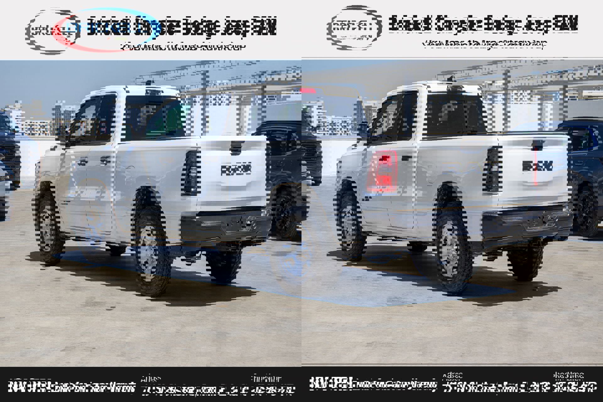 New 2026 RAM 1500 Tradesman image 7