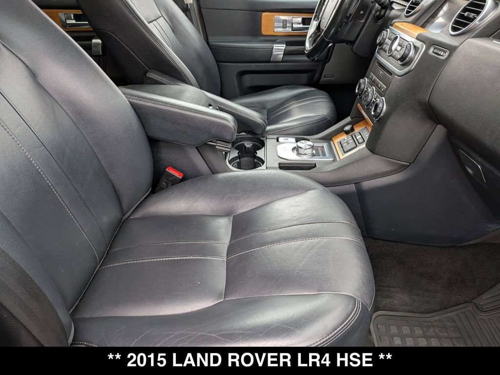 Used 2015 Land Rover LR4 HSE AWD/4WD image 30