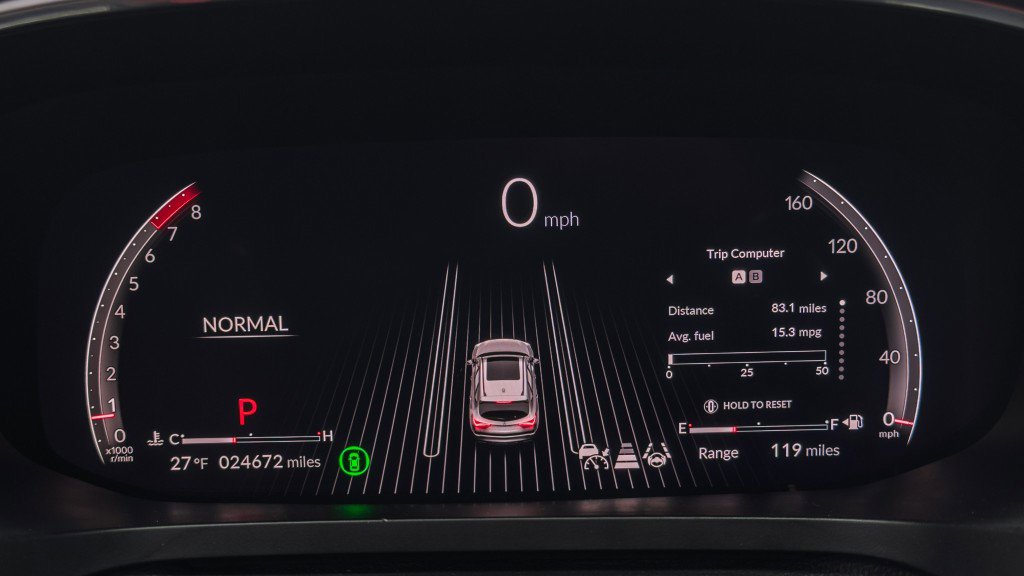 Used 2024 Acura MDX A-Spec image 40