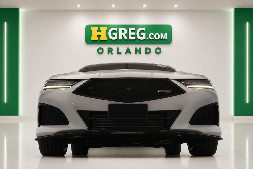 Used 2022 Acura TLX Type S AWD/4WD image 7