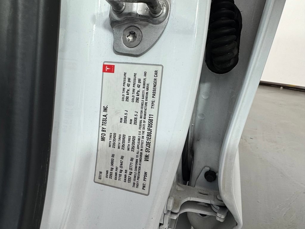 Used 2018 Tesla Model 3 Long Range AWD/4WD image 35
