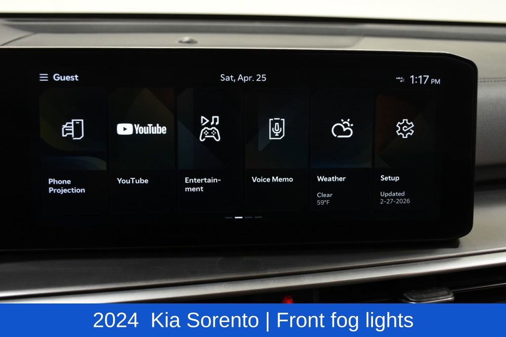 Used 2024 Kia Sorento S FWD image 17