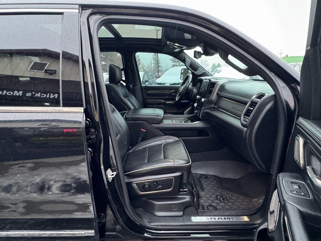 Used 2021 RAM 1500 Limited AWD/4WD image 43