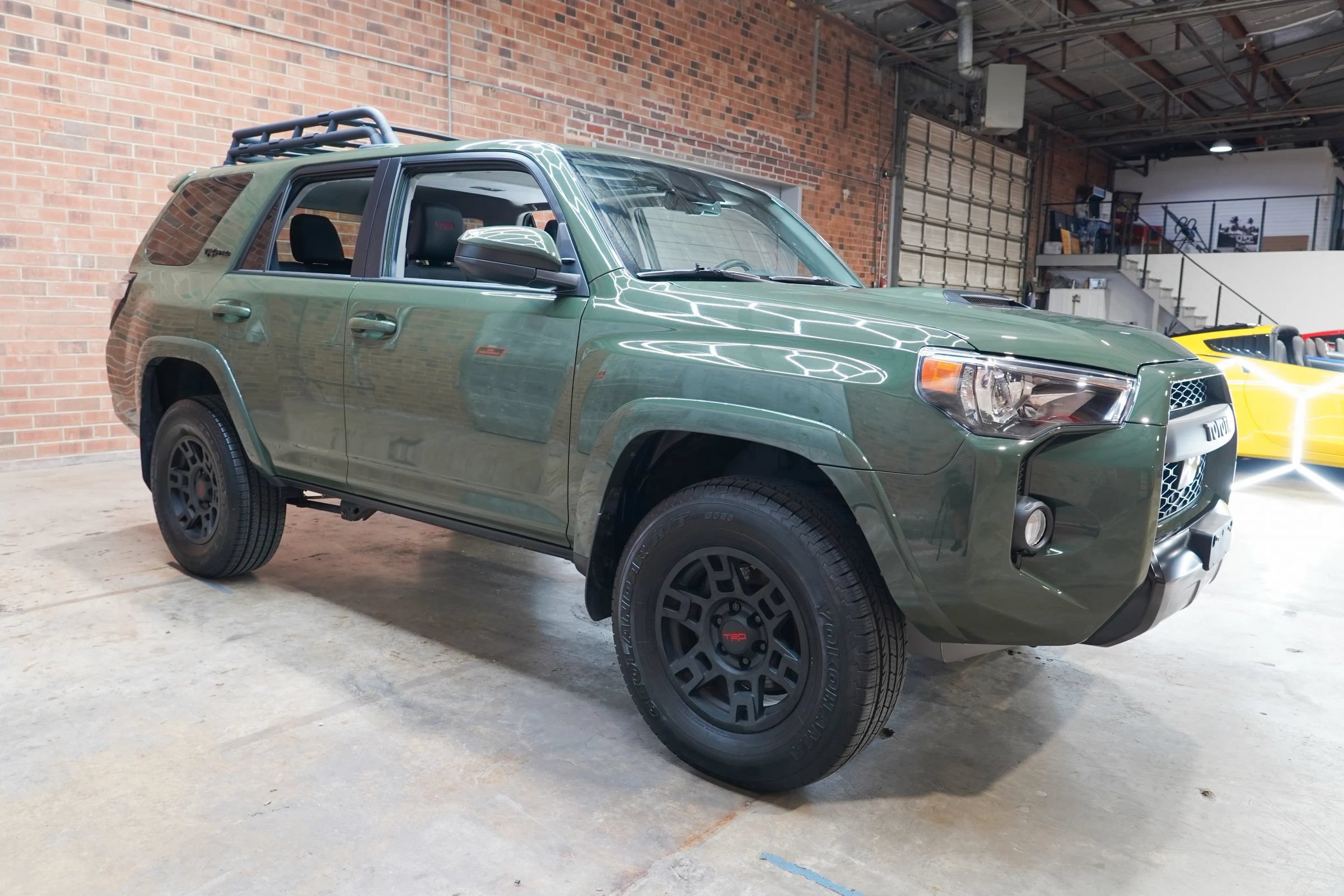 Used 2020 Toyota 4Runner TRD Pro AWD/4WD image 2