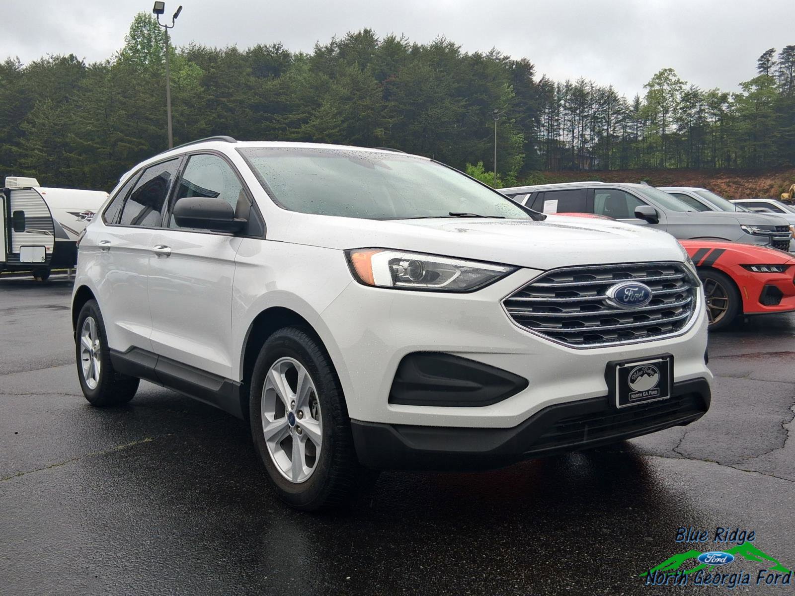 Used 2020 Ford Edge SE FWD image 7