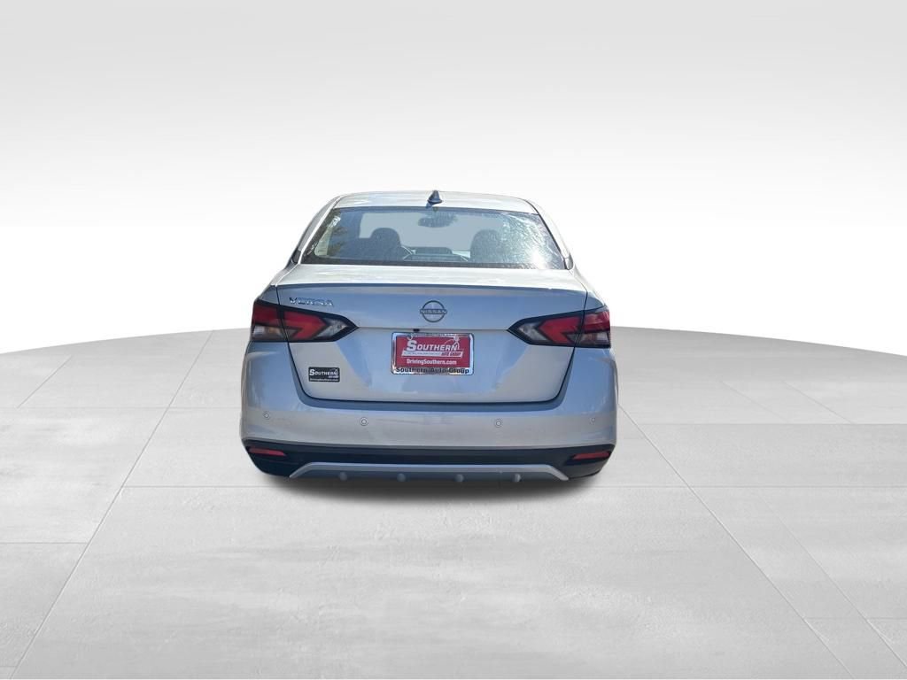 New 2025 Nissan Versa SV w/ Trunk Package image 3