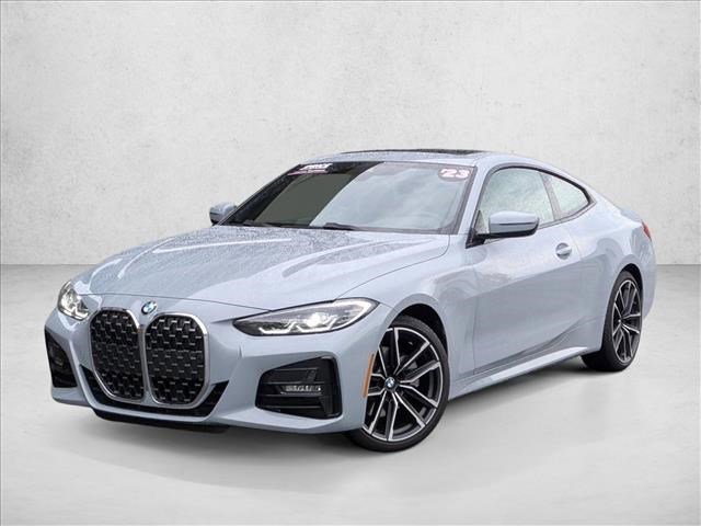 Certified 2023 BMW 430i xDrive Coupe w/ M Sport Package