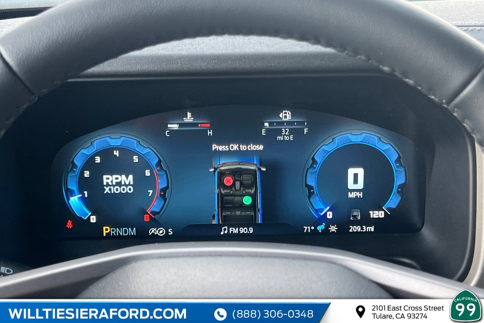 New 2026 Ford Bronco Outer Banks w/ Sasquatch Package image 25