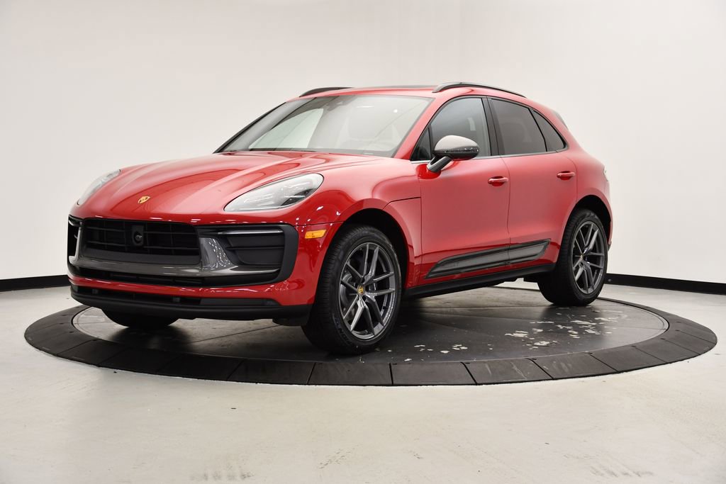 Certified 2025 Porsche Macan Turbo