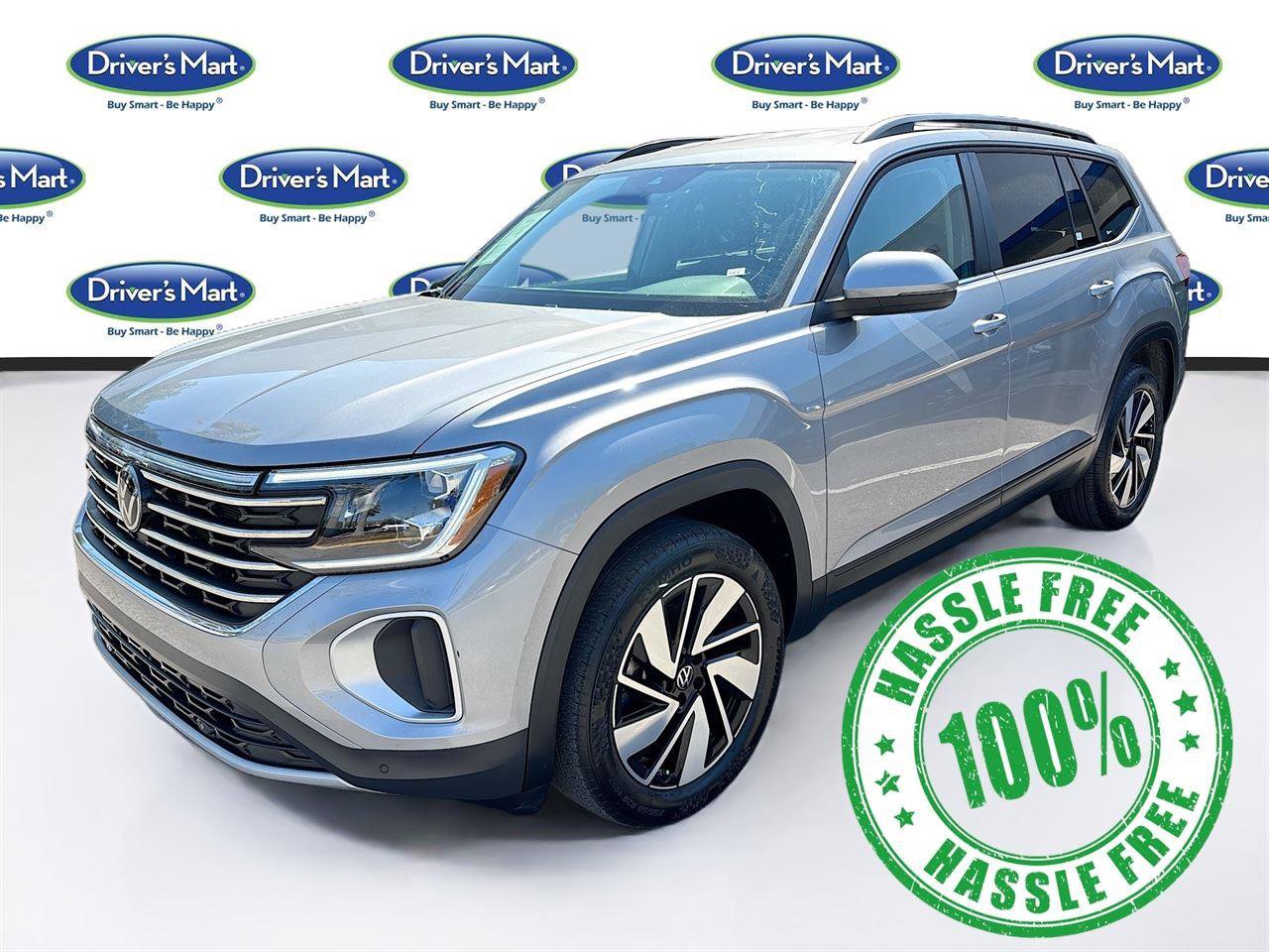 Used 2025 Volkswagen Atlas SE FWD image 3