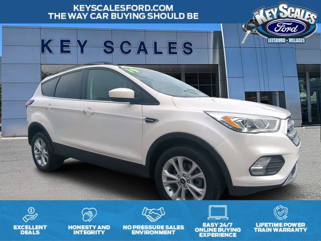 Certified 2019 Ford Escape SEL FWD image 1