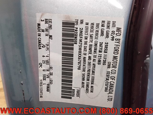 Used 1999 Mercury Grand Marquis LS RWD image 20