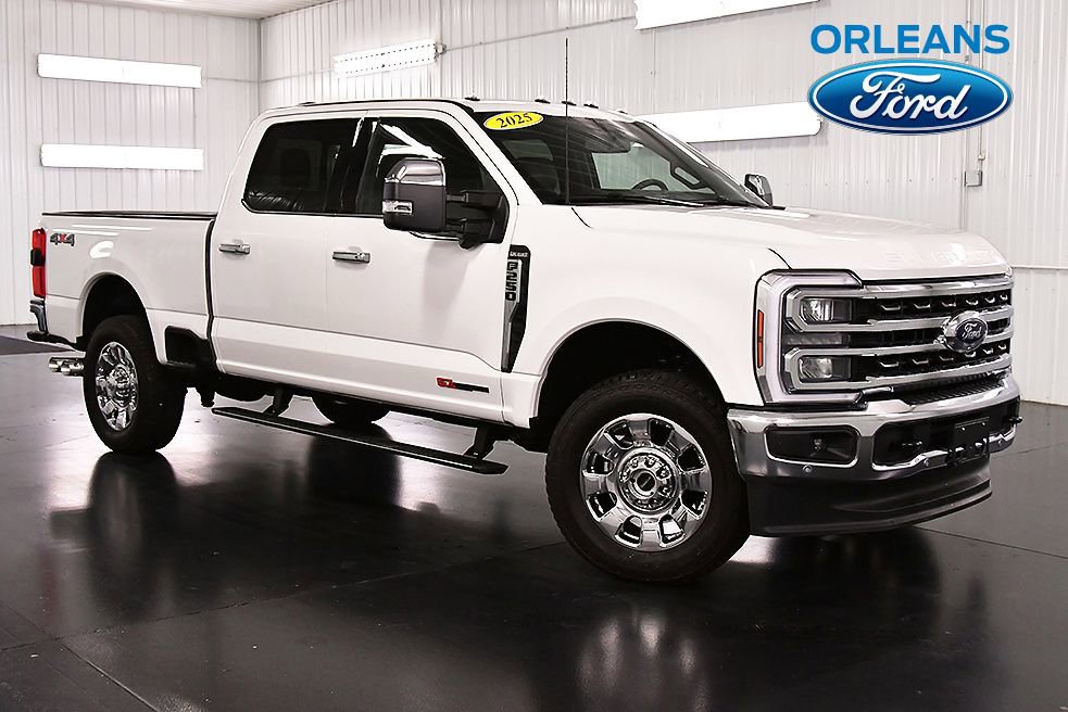 Used 2025 Ford F250 King Ranch w/ Chrome Package