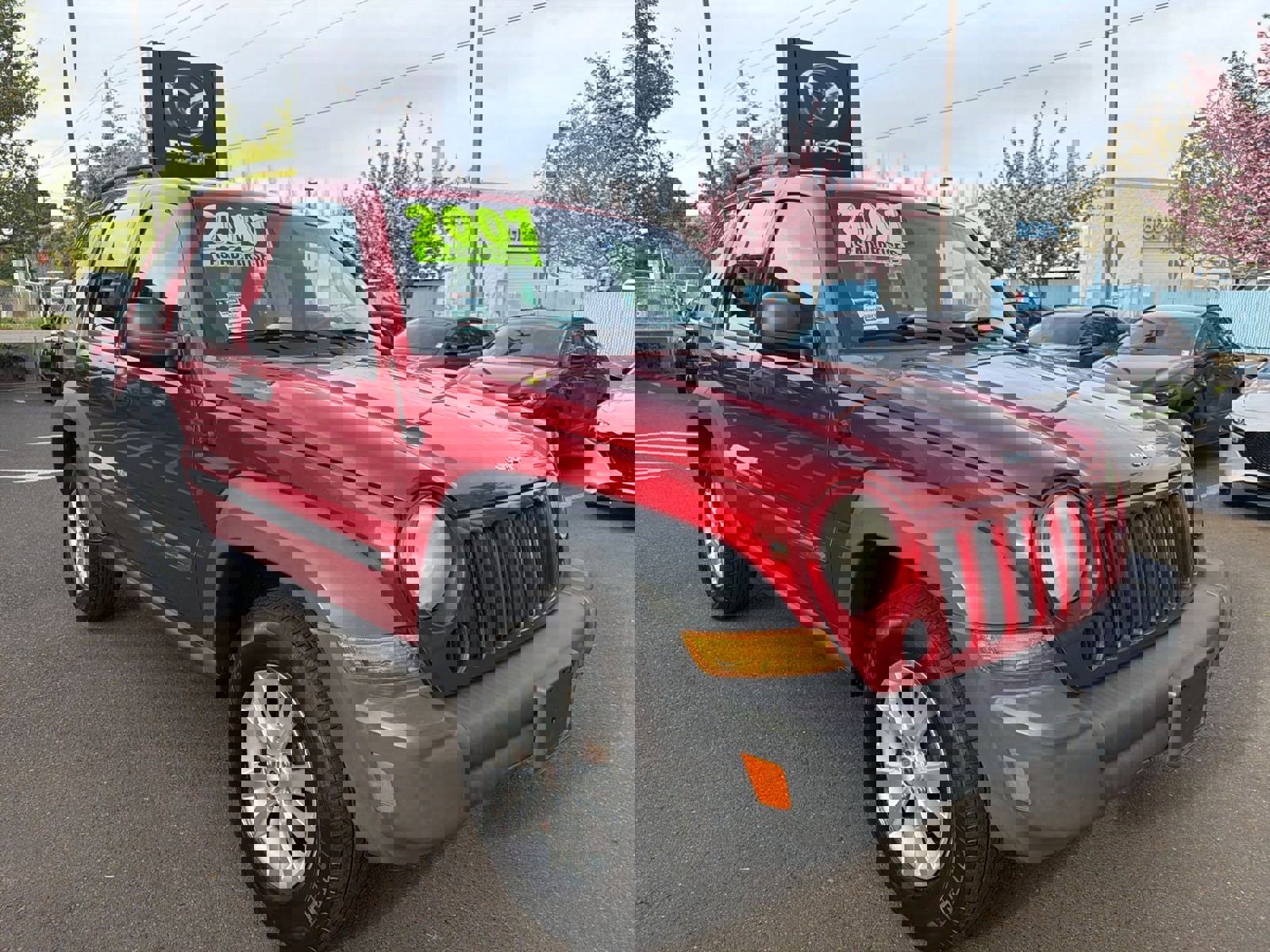 Used 2007 Jeep Liberty Sport AWD/4WD image 4