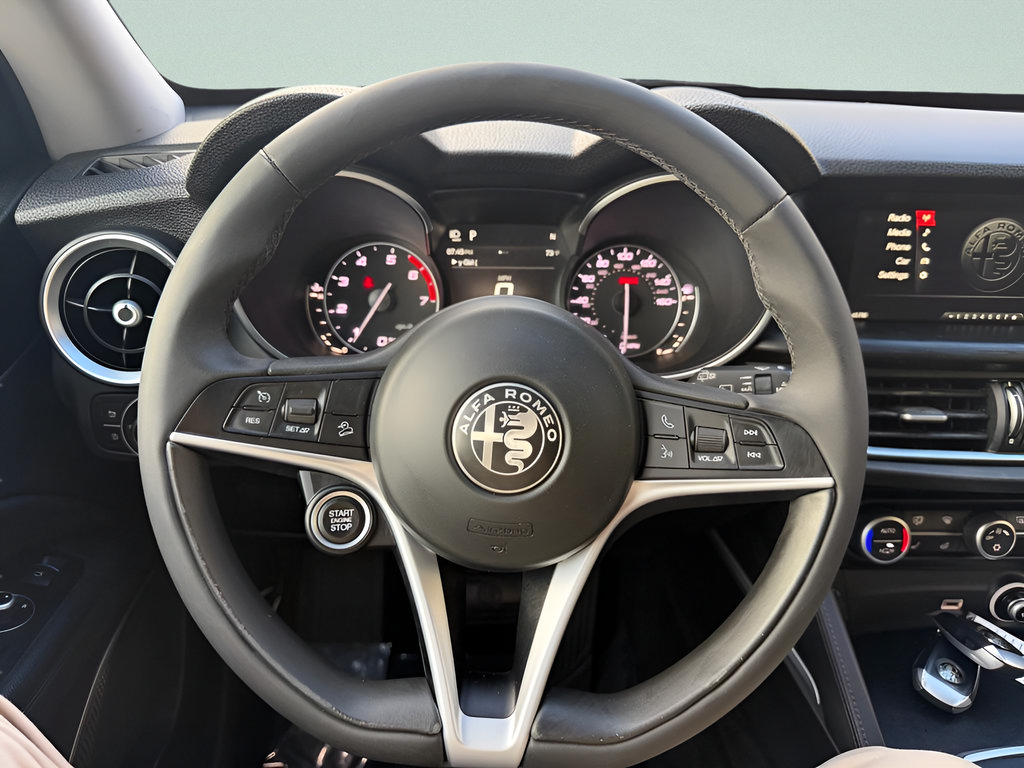 Used 2018 Alfa Romeo Stelvio AWD w/ Cold Weather Package image 14