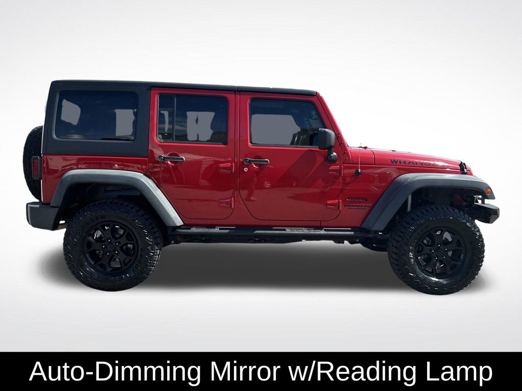 Used 2014 Jeep Wrangler Unlimited Sport w/ Quick Order Package 24S image 8